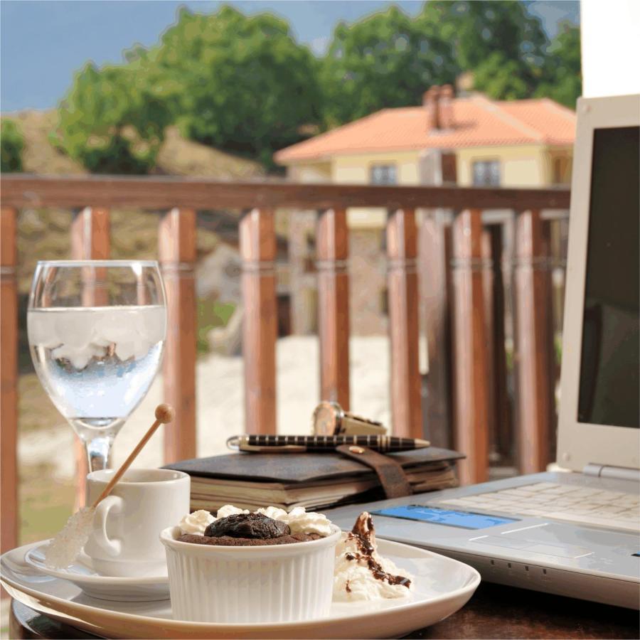 Panayítsa Kaimak Mountain Lodge מראה חיצוני תמונה
