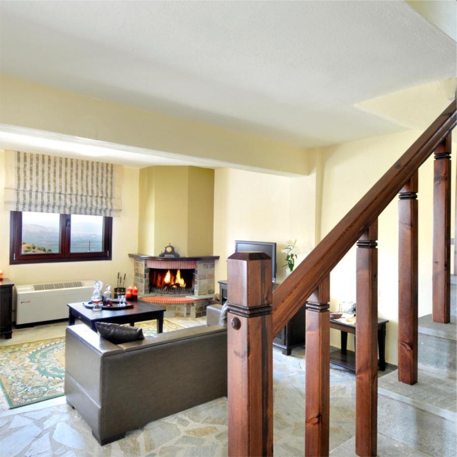 Panayítsa Kaimak Mountain Lodge מראה חיצוני תמונה