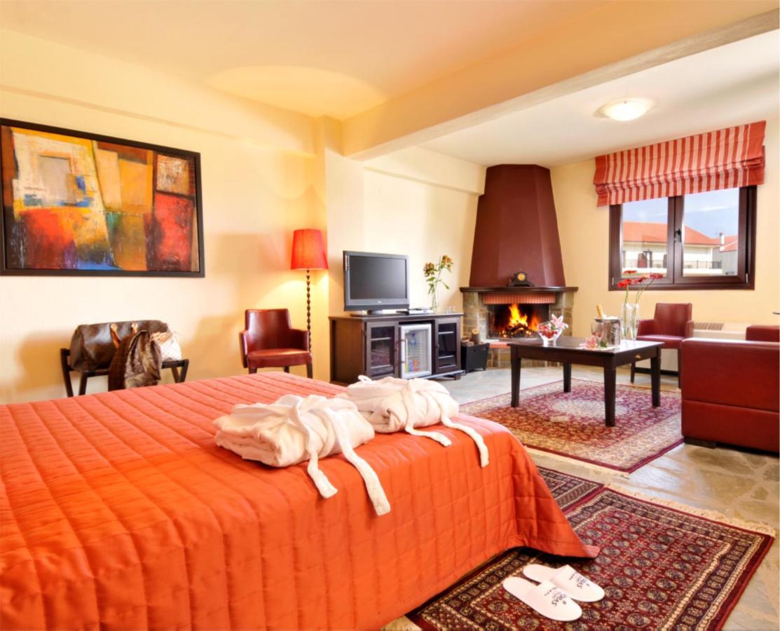 Panayítsa Kaimak Mountain Lodge מראה חיצוני תמונה
