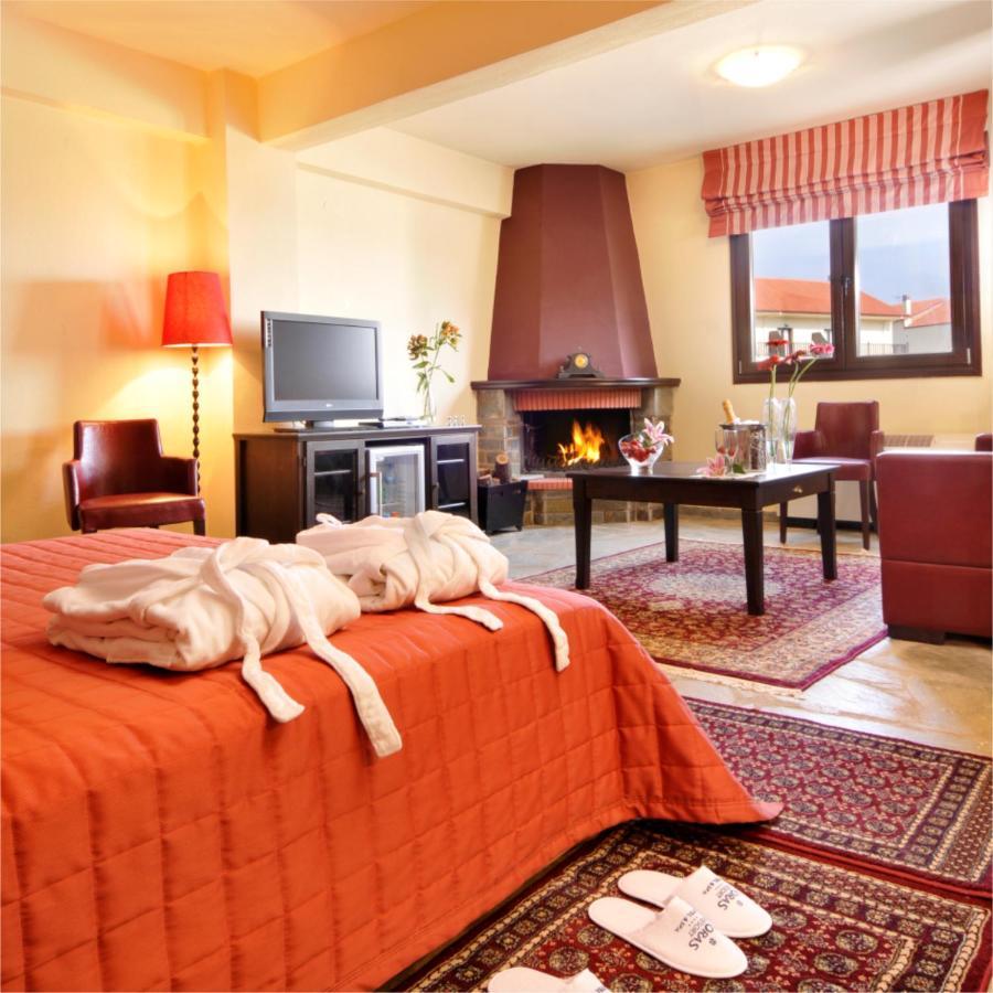 Panayítsa Kaimak Mountain Lodge מראה חיצוני תמונה
